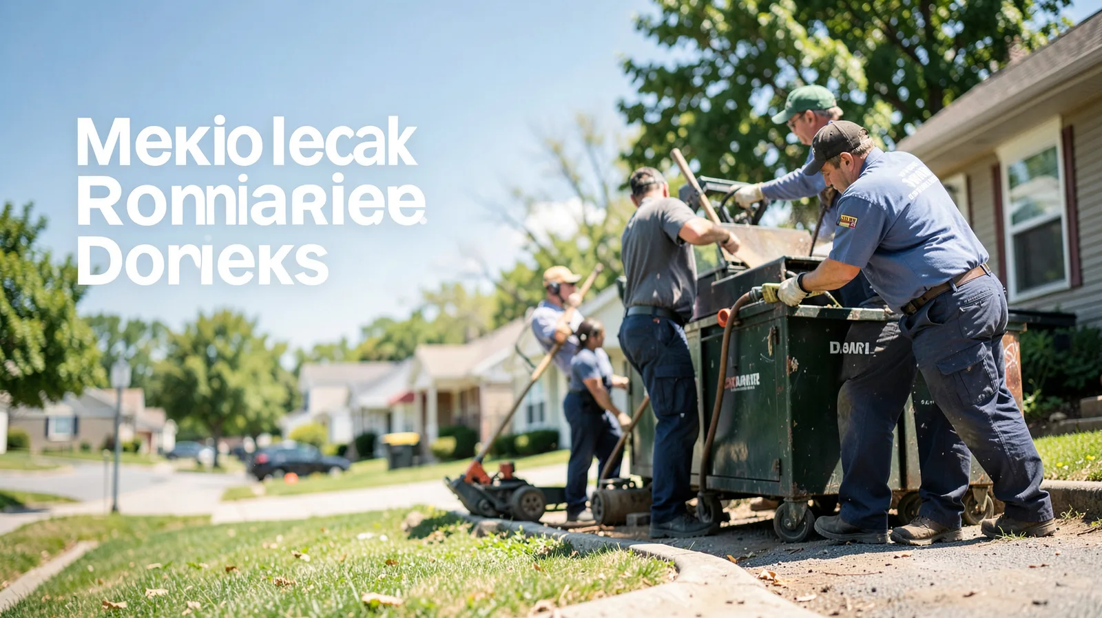 Garbage Disposal Repair in New Holland, OH near me